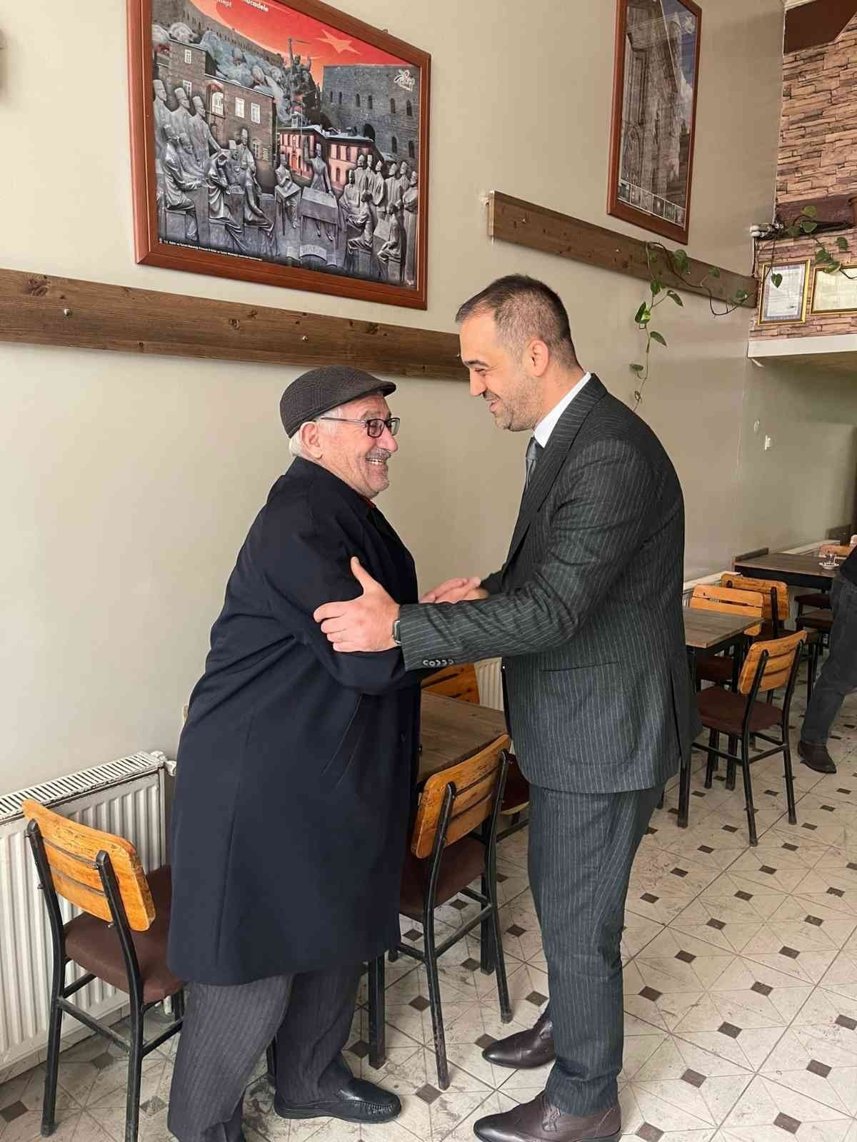Adem Yurdagül ile MHP Erzurum, sahada