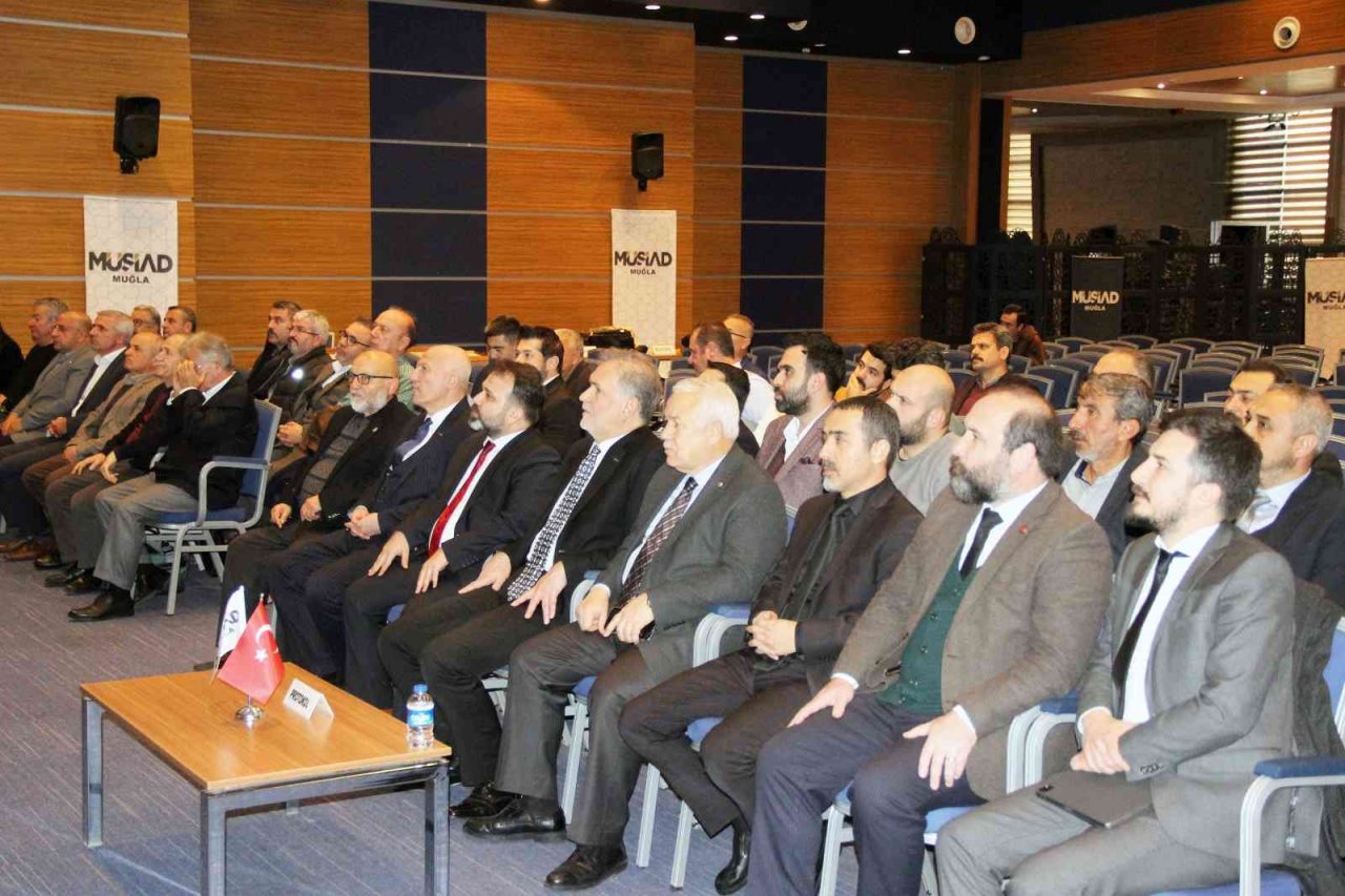 Muğla MÜSİAD’da Nevzat Aykaç dönemi