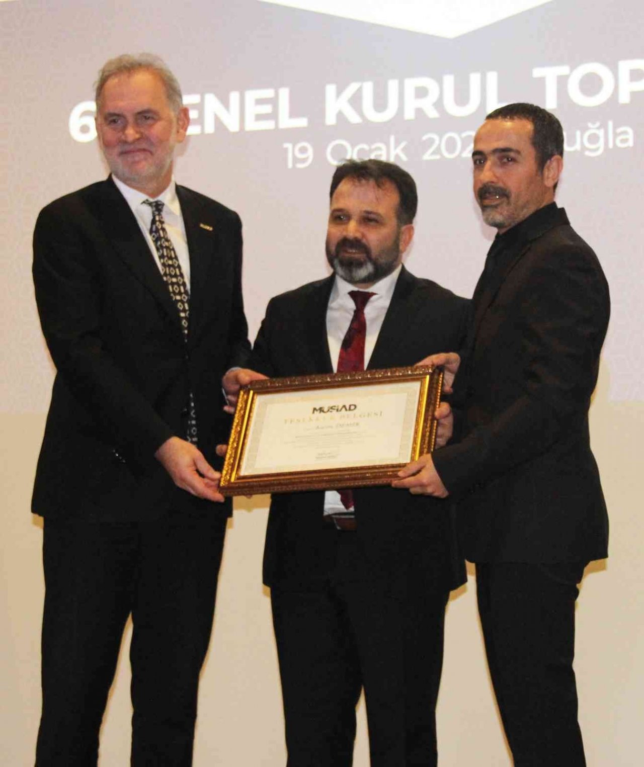 Muğla MÜSİAD’da Nevzat Aykaç dönemi