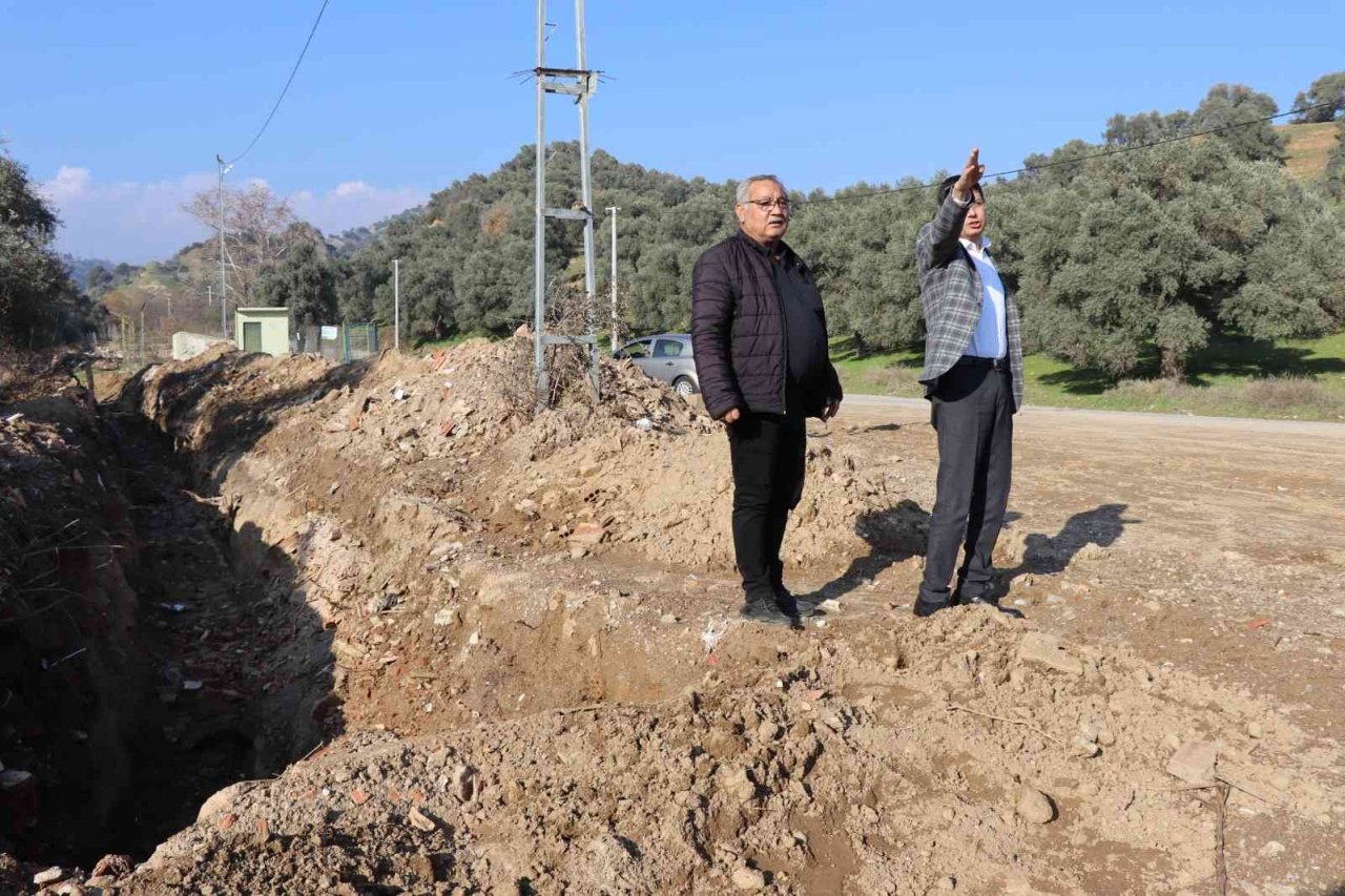 Nazilli Belediyesi Pınarbaşı Mahallesi’nde çalışmalarını sürdürüyor