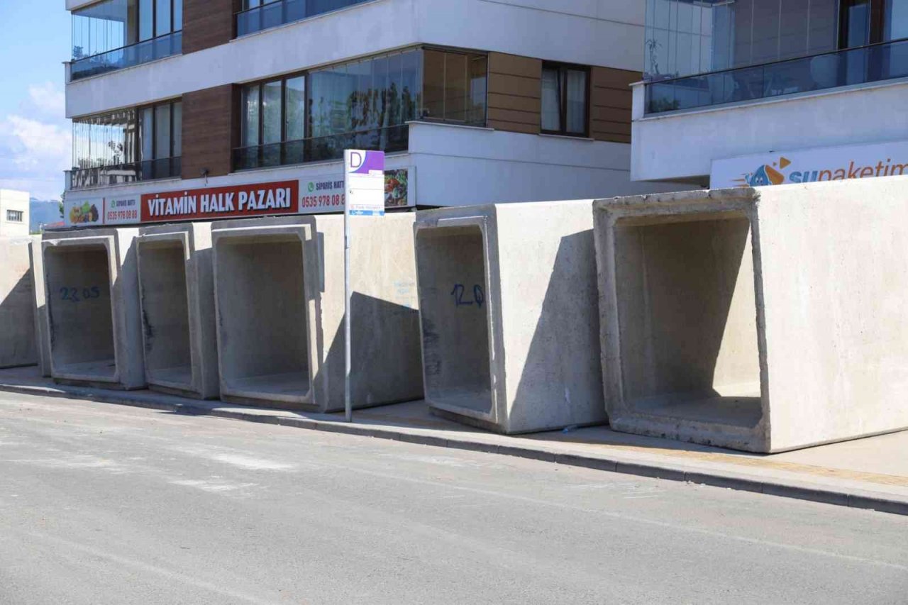 Ordu’ya 10 bin metre yağmur suyu hattı