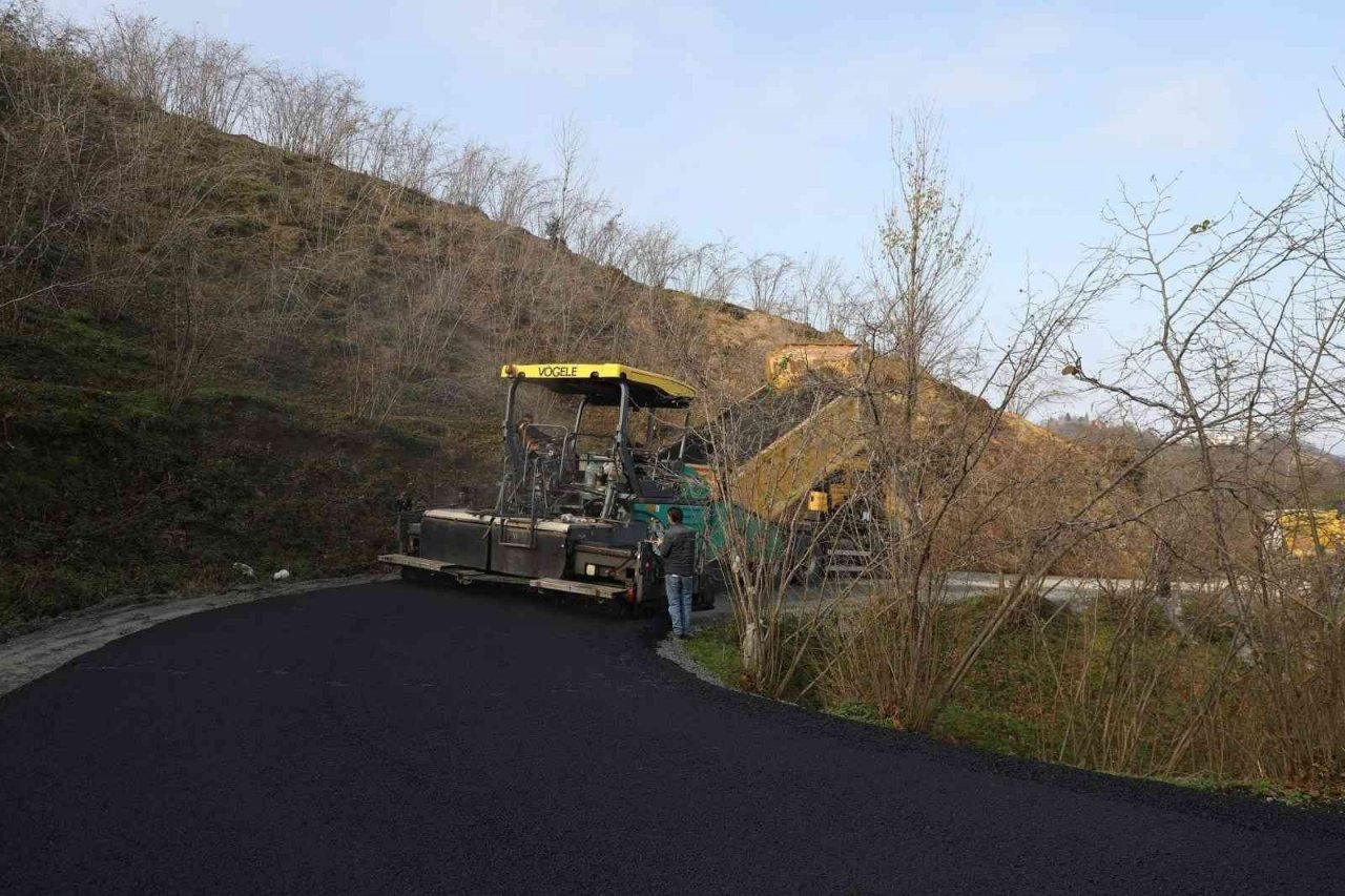 Ordu’da Gülyalı’nın sorunlarını çözüyor