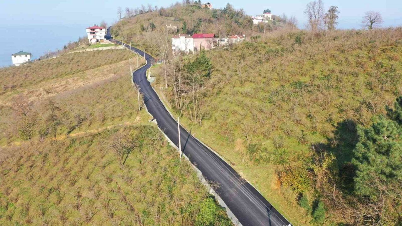 Ordu’da Gülyalı’nın sorunlarını çözüyor