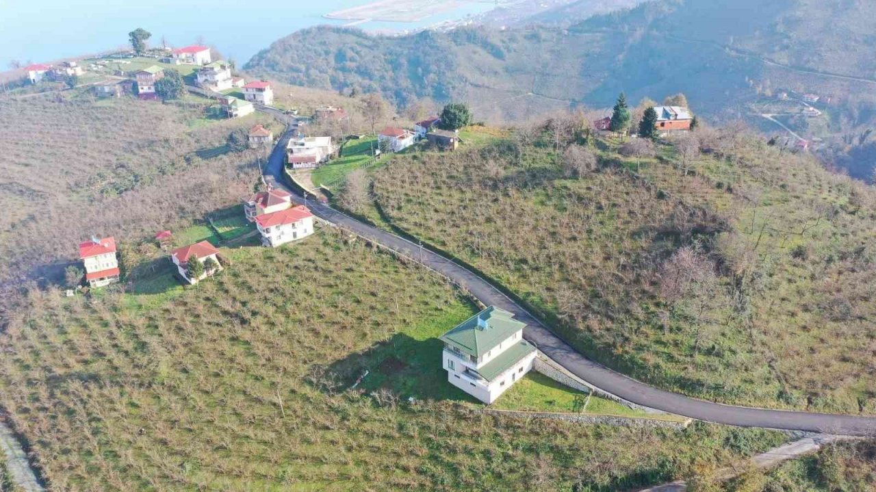 Ordu’da Gülyalı’nın sorunlarını çözüyor