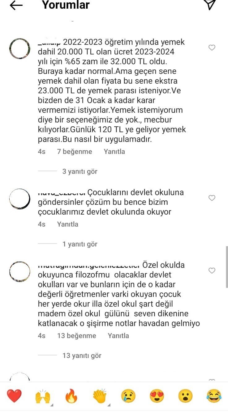 Yüzde 65’i az bulan özel okullar, acısını yemek ve ulaşımdan çıkartıyor