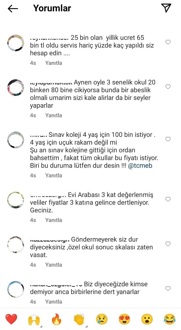 Yüzde 65’i az bulan özel okullar, acısını yemek ve ulaşımdan çıkartıyor