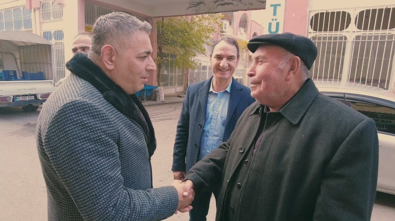 Başkan Sadıkoğlu: “Şire Pazarı esnafımızla her zaman istişare halindeyiz”