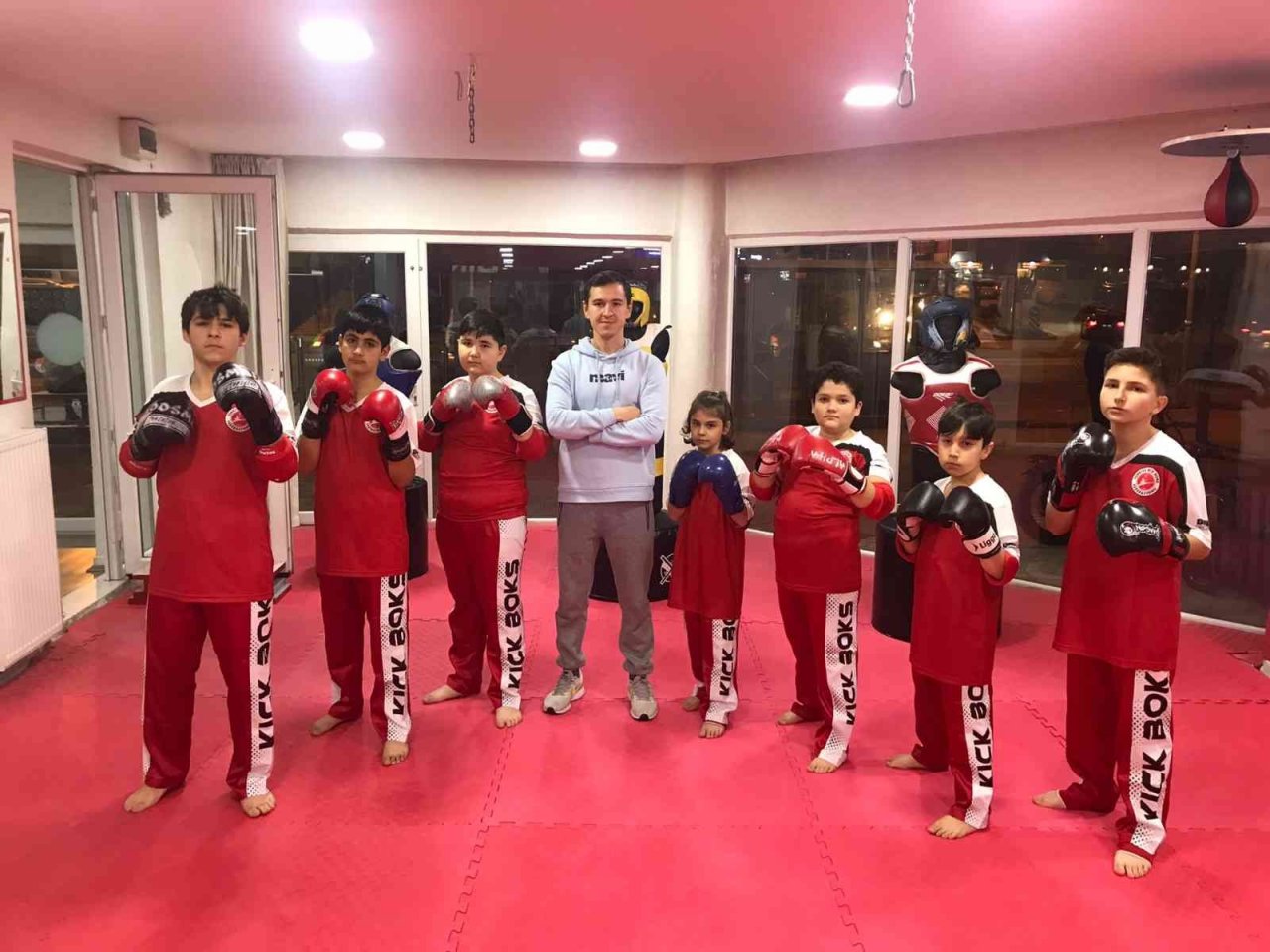 Türkiye Kickboks Turnuva’sına Eskişehir’den 8 genç sporcu katılacak
