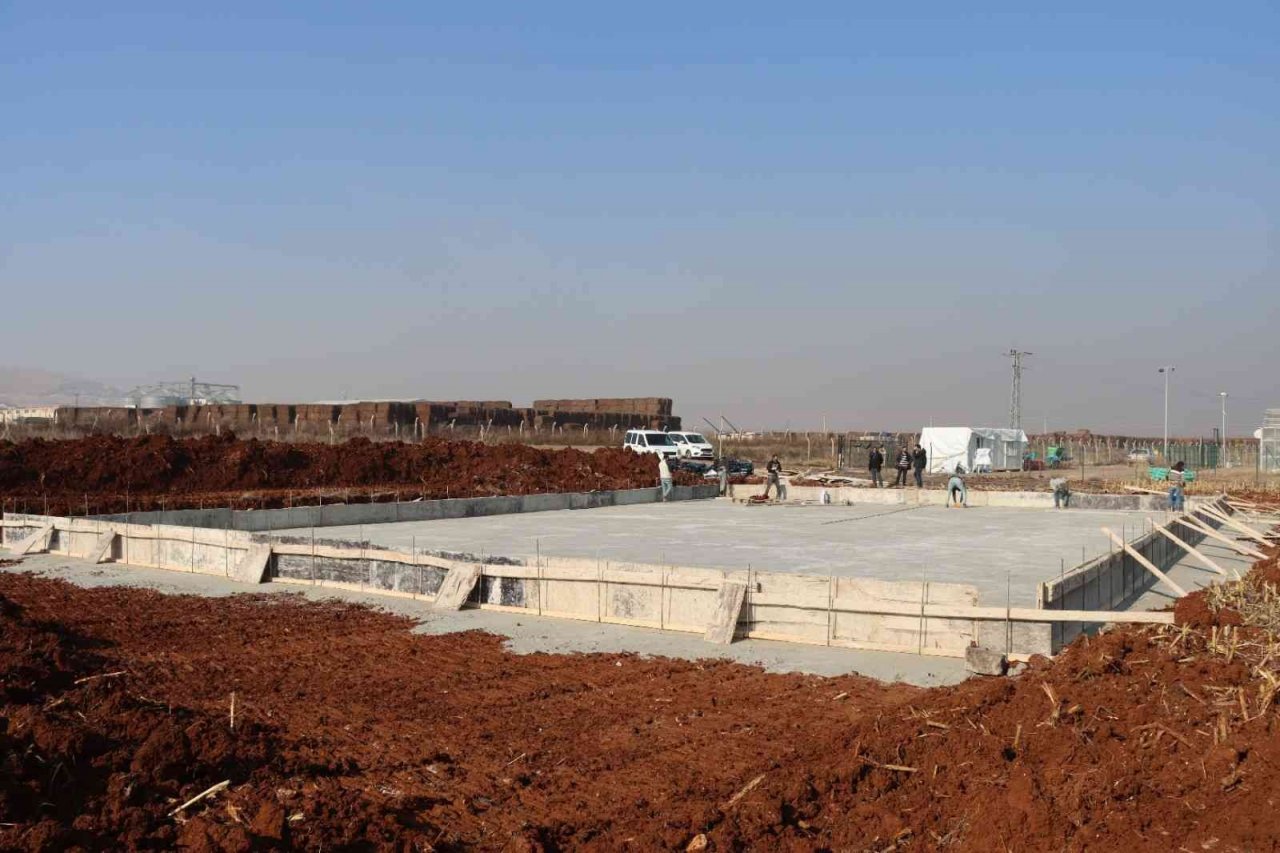 Şanlıurfa’da otomasyon merkezinin temeli atıldı