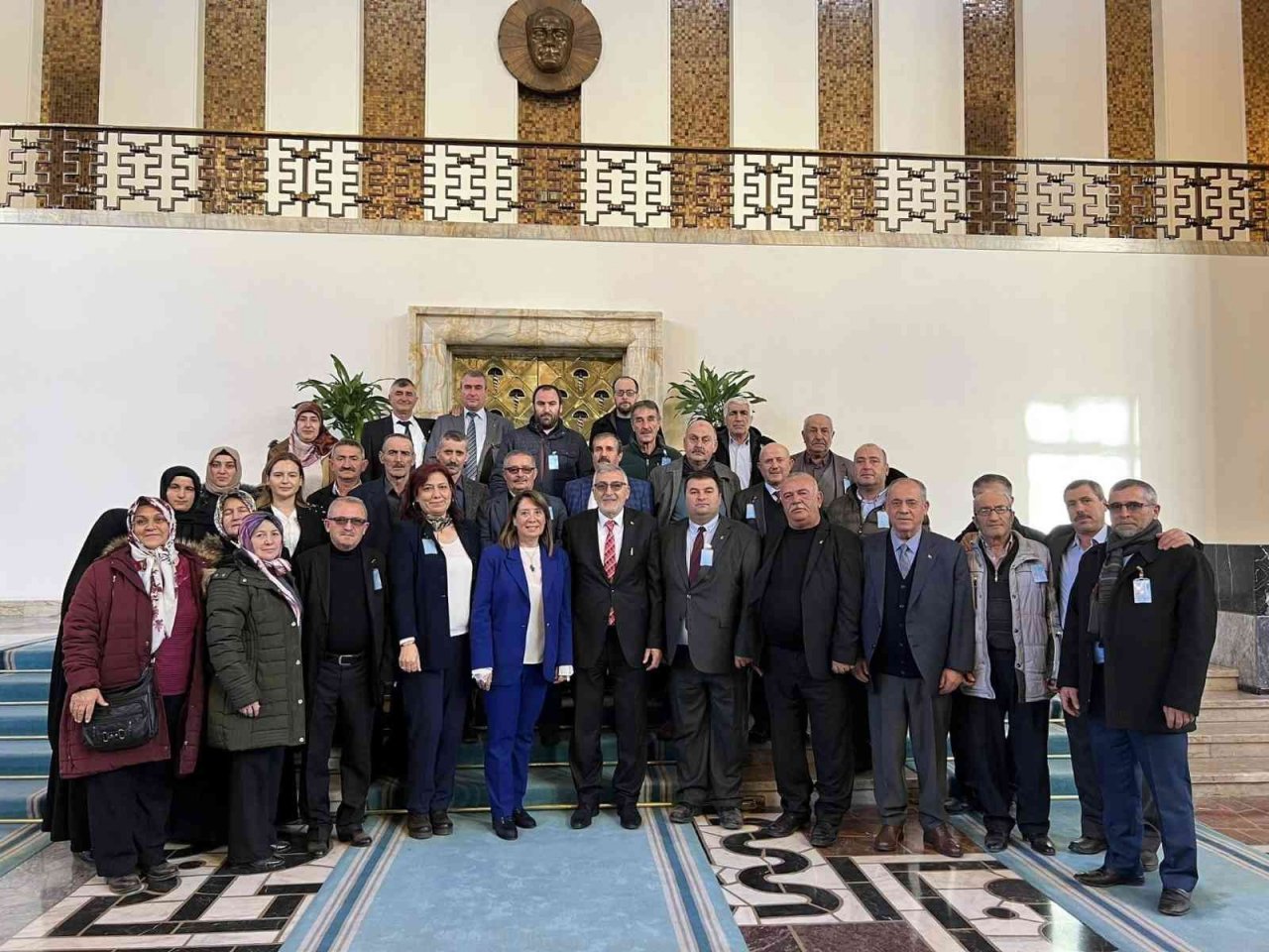 Başkan Bozkurt’tan Cumhurbaşkanı Erdoğan’a özel hediye