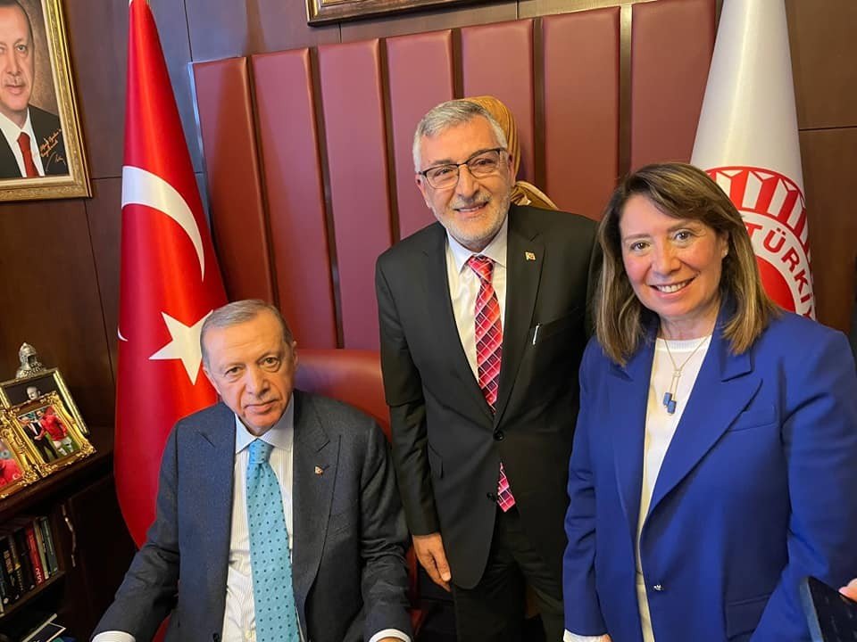 Başkan Bozkurt’tan Cumhurbaşkanı Erdoğan’a özel hediye