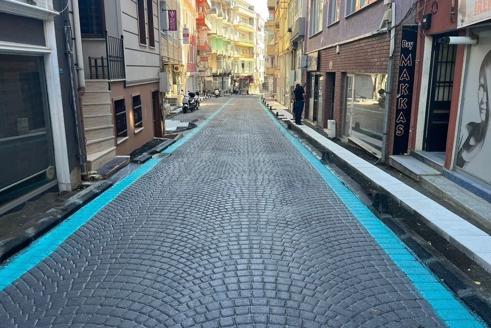 Tekirdağ’da 2022 yılında 500 bin metrekareye yakın yol yapıldı