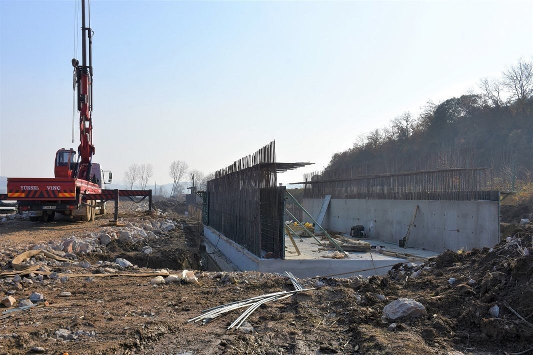İstanbul- İzmir Otoyolu TEKNOSAB Kavşağı yapım çalışmaları başladı