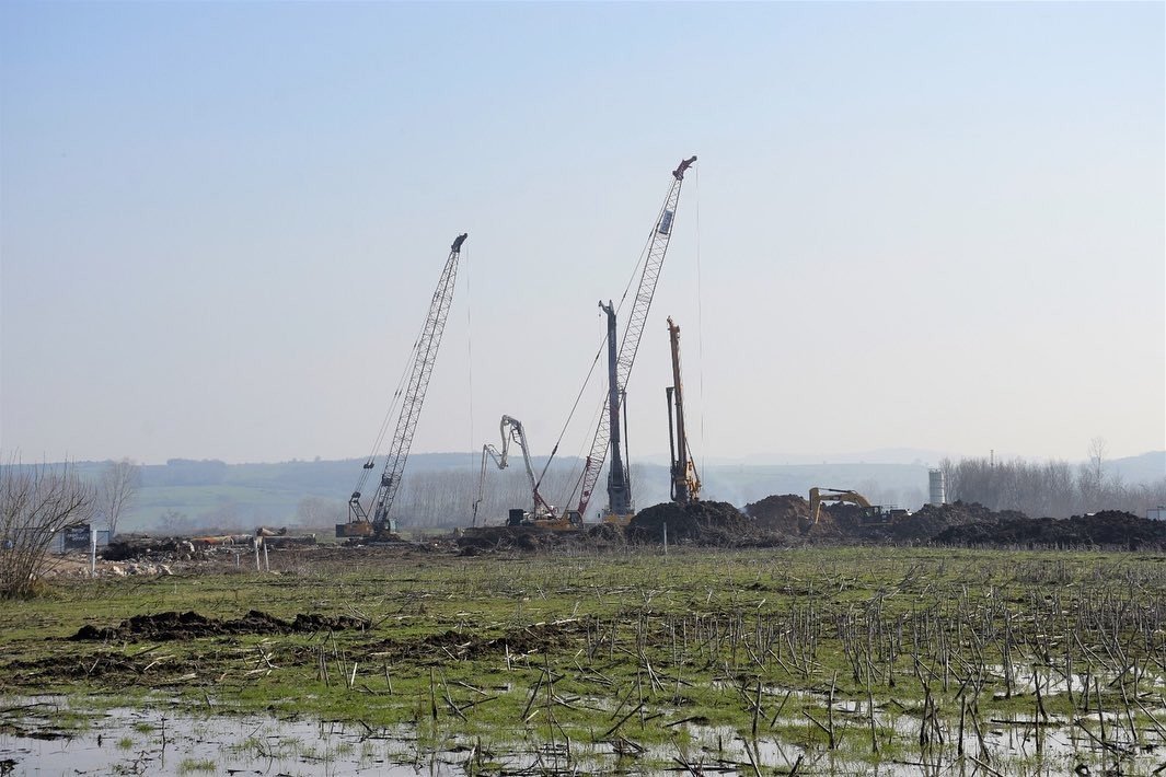 İstanbul- İzmir Otoyolu TEKNOSAB Kavşağı yapım çalışmaları başladı