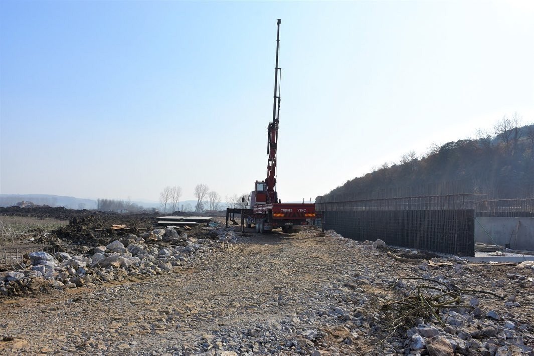 İstanbul- İzmir Otoyolu TEKNOSAB Kavşağı yapım çalışmaları başladı