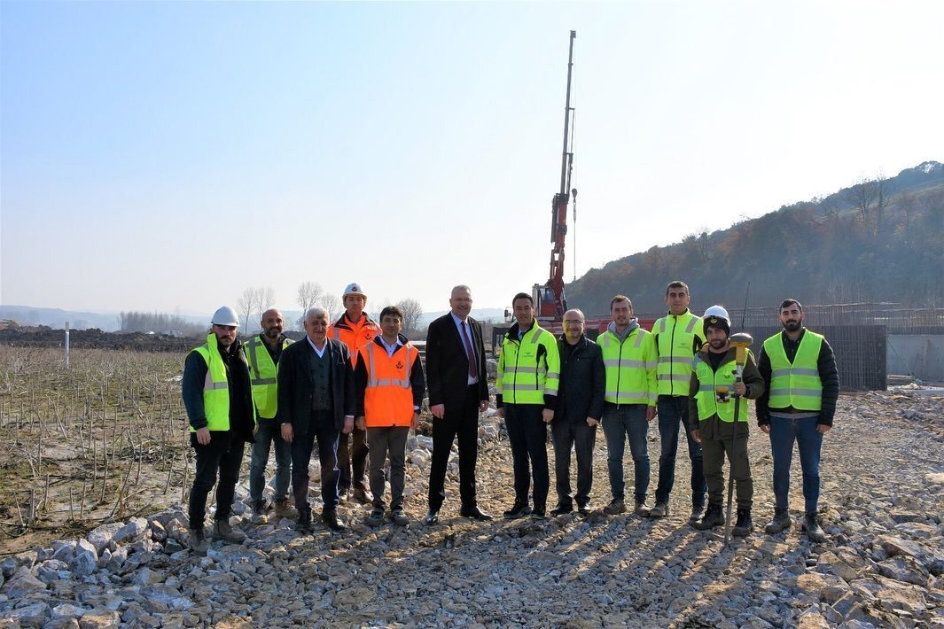 İstanbul- İzmir Otoyolu TEKNOSAB Kavşağı yapım çalışmaları başladı