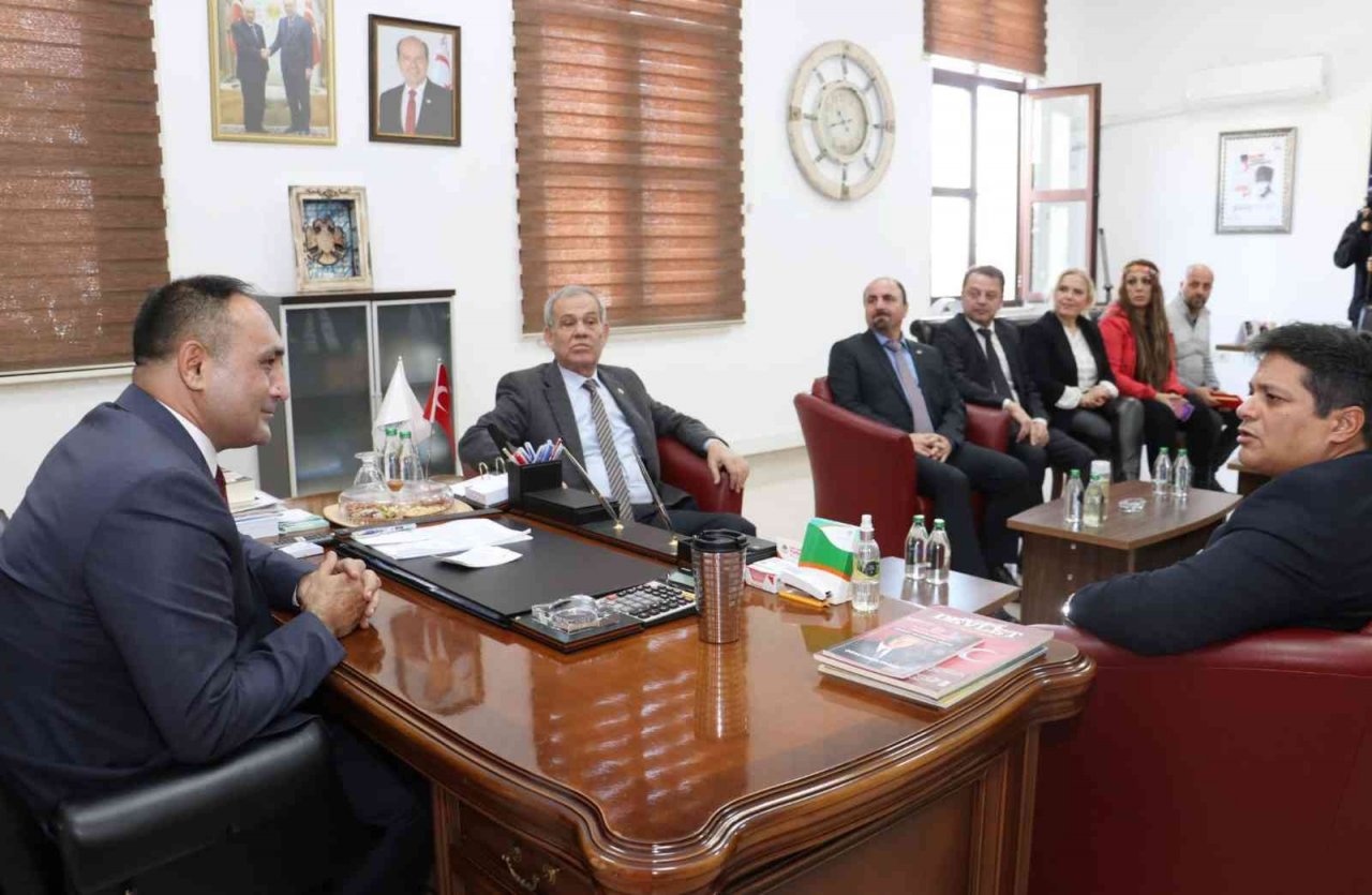 Başkan Yılmaz: "Basın mensuplarımıza destek olmaya devam edeceğiz"