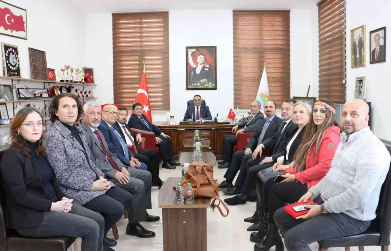 Başkan Yılmaz: "Basın mensuplarımıza destek olmaya devam edeceğiz"