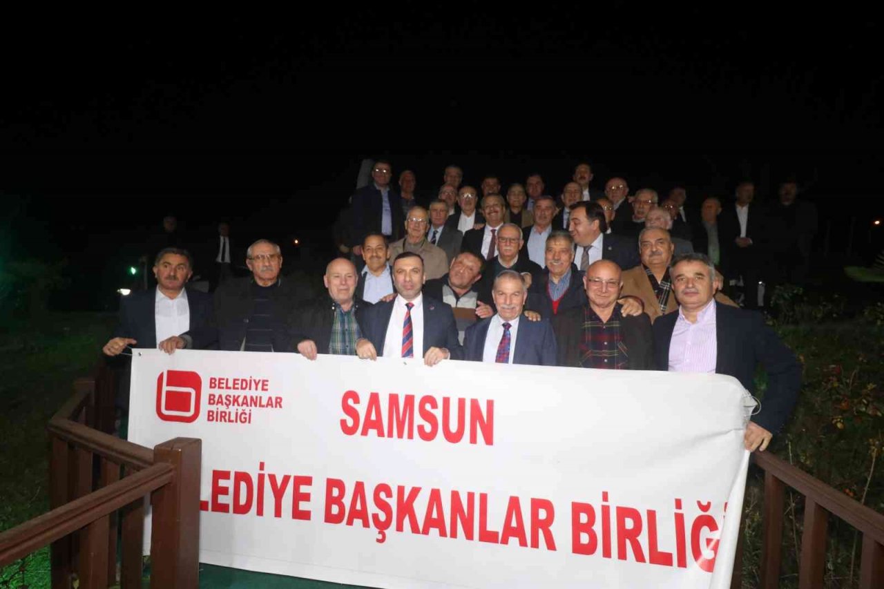 40 belediye başkanı Kavak’ta toplandı