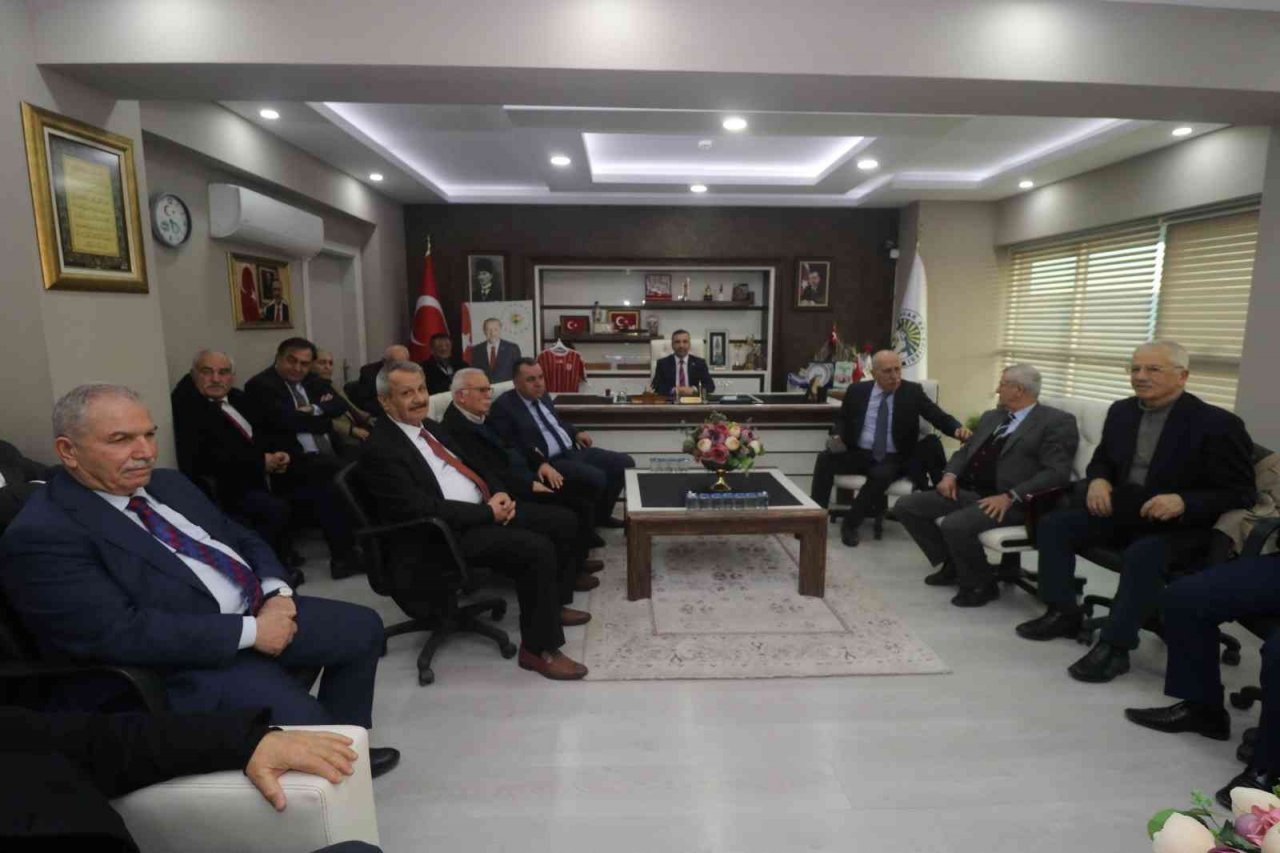 40 belediye başkanı Kavak’ta toplandı