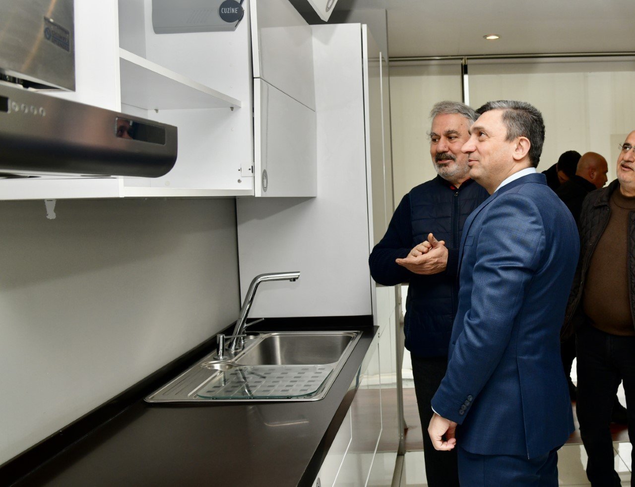 Malatya’dan dünyaya mutfak ve banyo ürünleri ihracatı