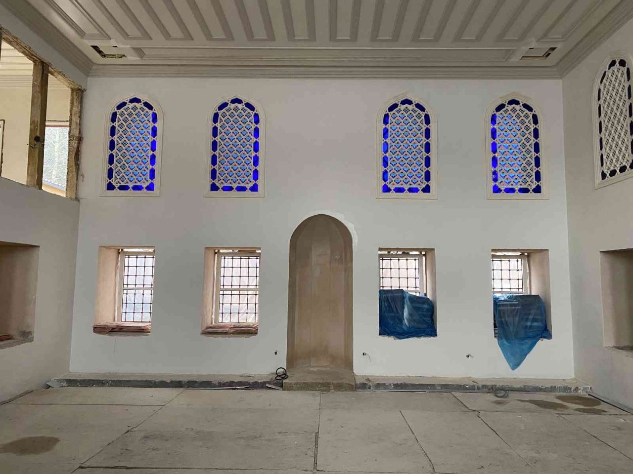 Tarihi Vaniköy Camii, küllerinden yeniden doğmaya hazırlanıyor