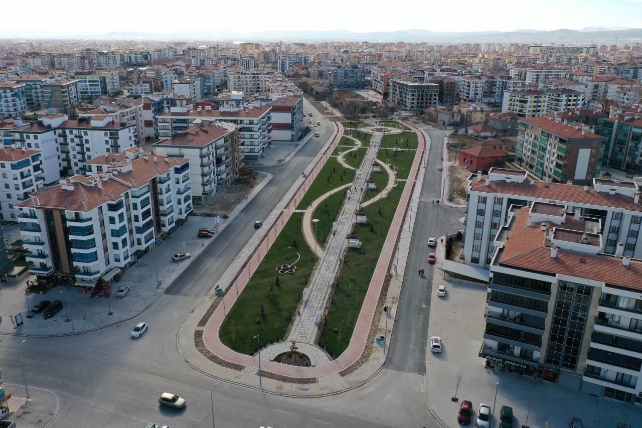 Karatay Belediyesi’nden 24 bin metrekarelik alanda yeşillendirme çalışması