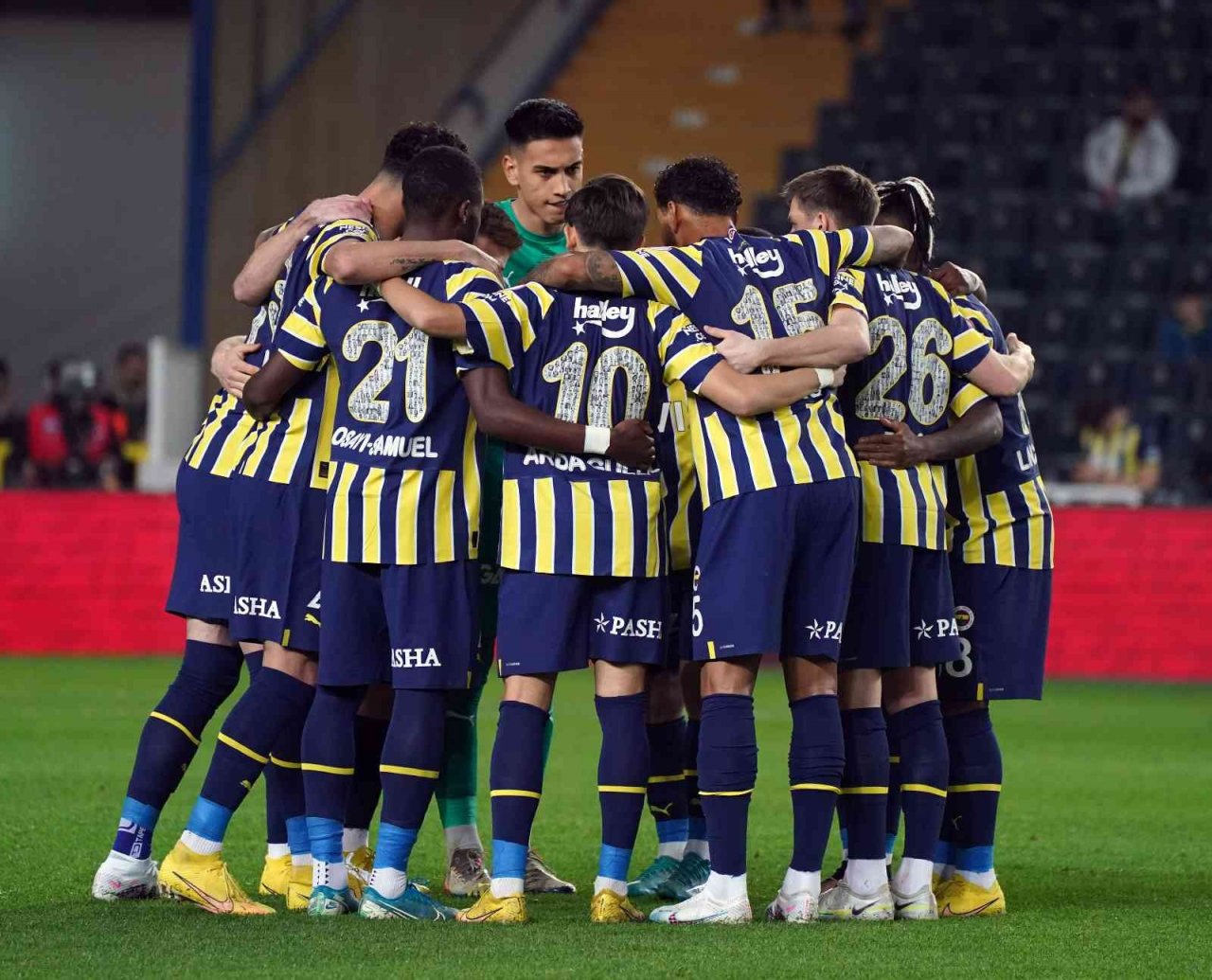 Ziraat Türkiye Kupası: Fenerbahçe: 1 - Çaykur Rizespor: 1 (İlk yarı)