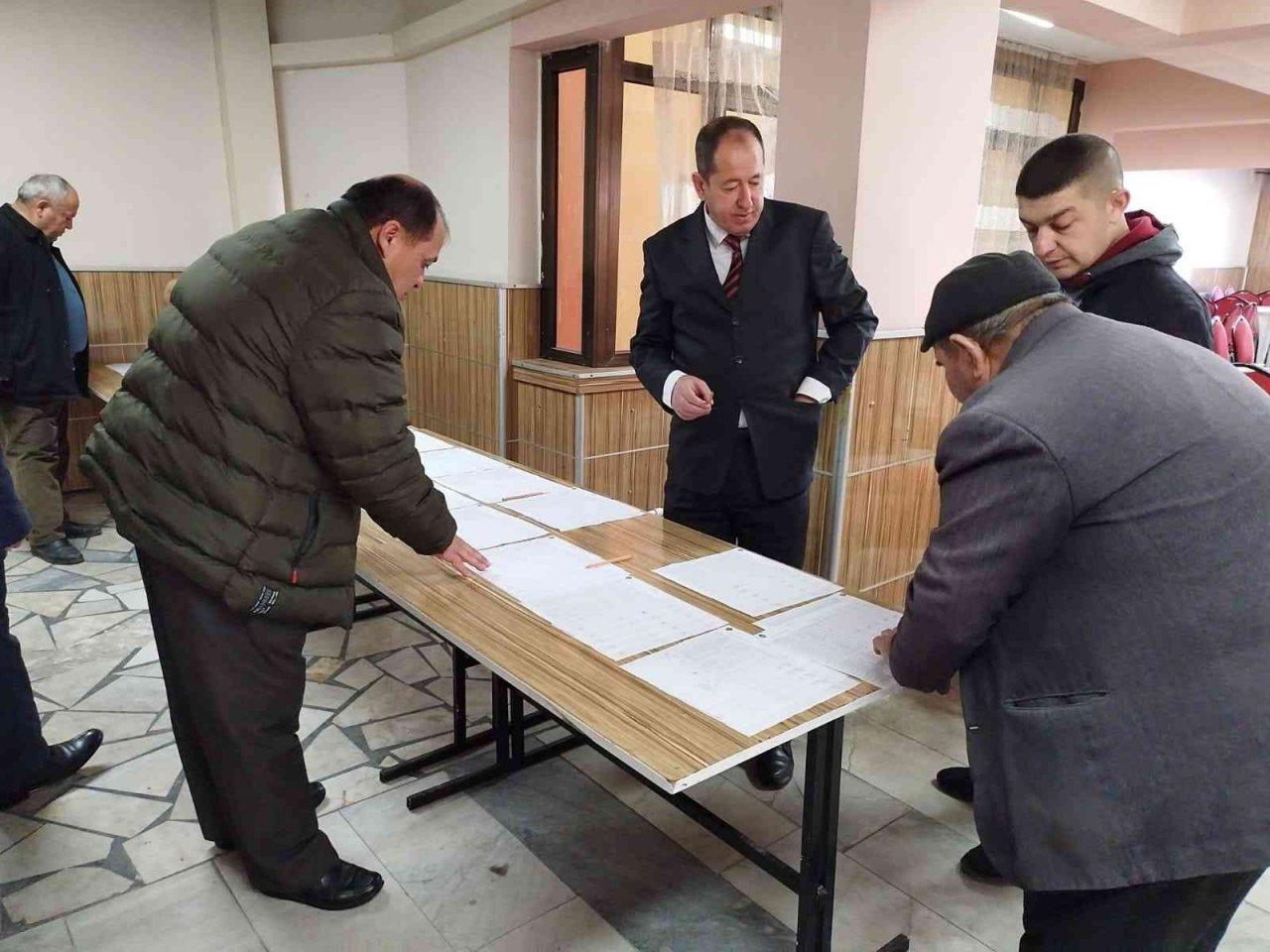 Şuhut Esnaf Sanatkarlar Kredi ve Kefalet Kooperatifinde seçim yapıldı