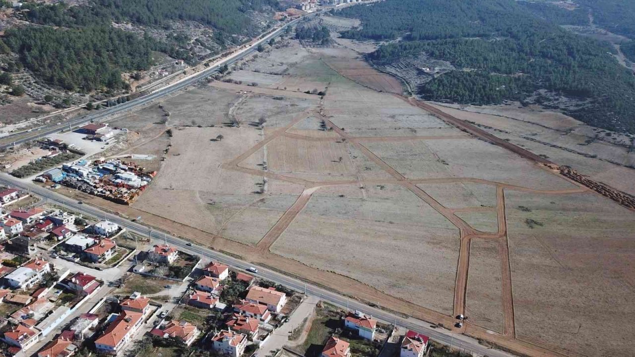 Akçaova Yeni Kentsel Alanda alt yapı çalışmaları başladı