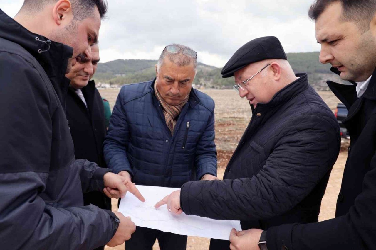 Akçaova Yeni Kentsel Alanda alt yapı çalışmaları başladı