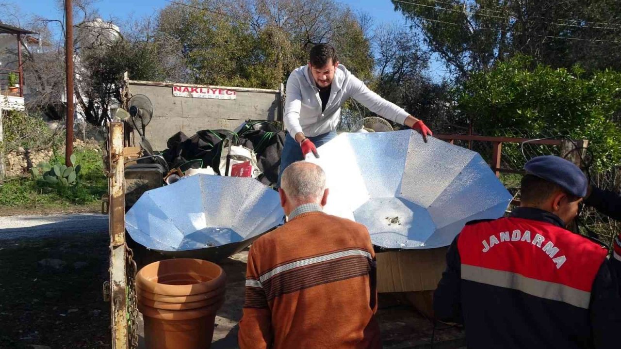 Şüpheli ölüme giden Jandarma, evde Skunk serasıyla karşılaştı