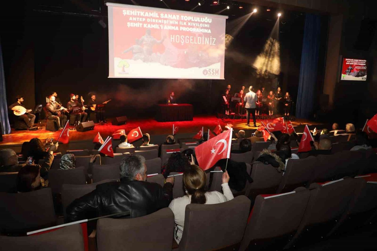 Şehit Kamil, vefatının 103. yıldönümünde unutulmadı