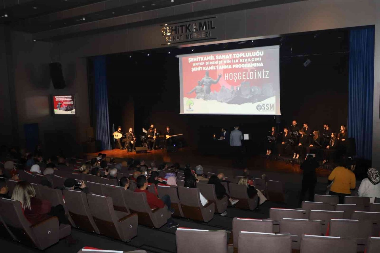 Şehit Kamil, vefatının 103. yıldönümünde unutulmadı