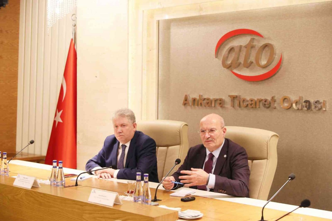 ATO Başkanı Baran: “Eğitimde KDV yüzde 1’e indirilebilir”