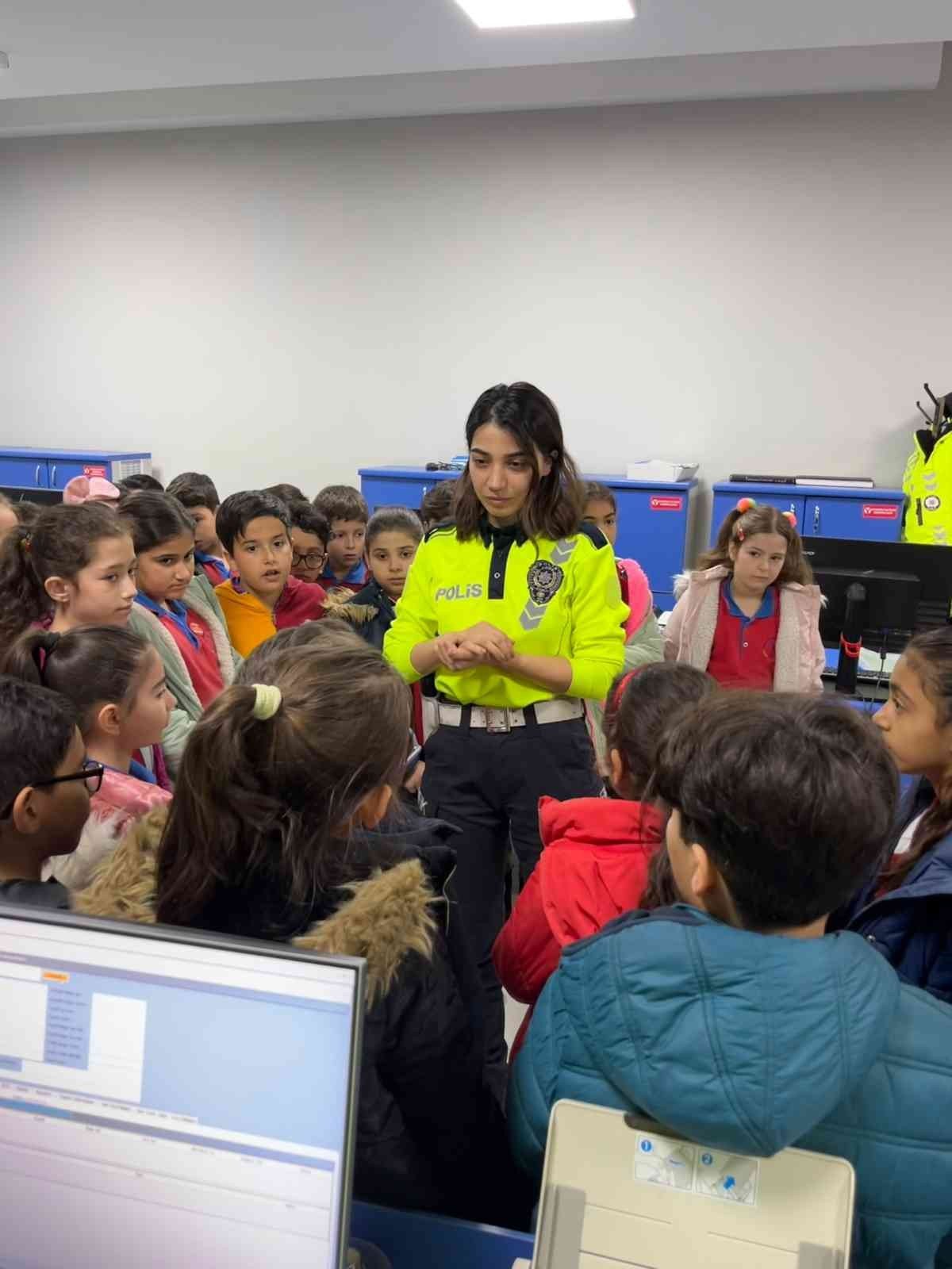 Bu kez öğrenciler eğitim almaya kendileri gitti