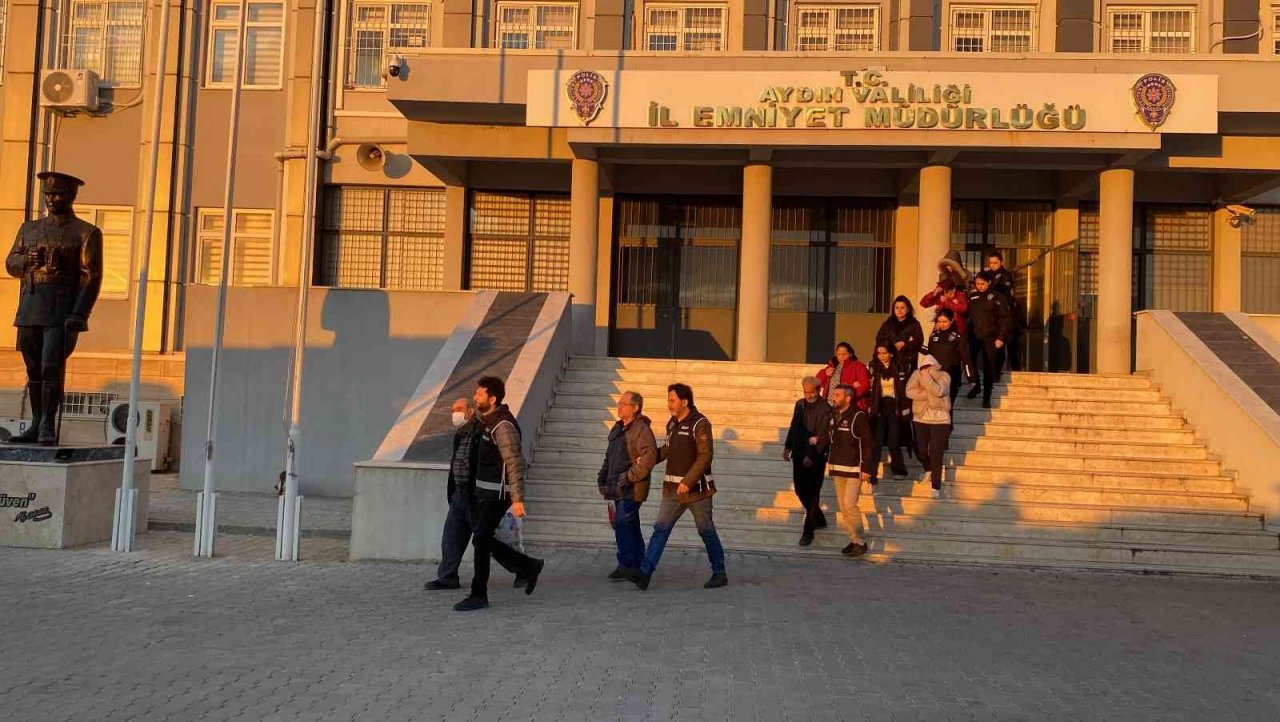 15 bin liraya ’joker’li rapor oyununu polis bozdu: 15 kişi adliyeye sevk edildi