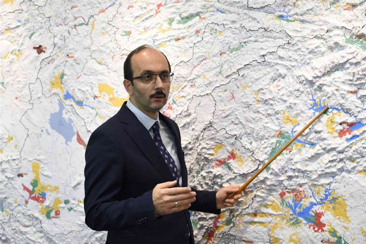 Aydın’da Sarıçay Barajı yükseliyor