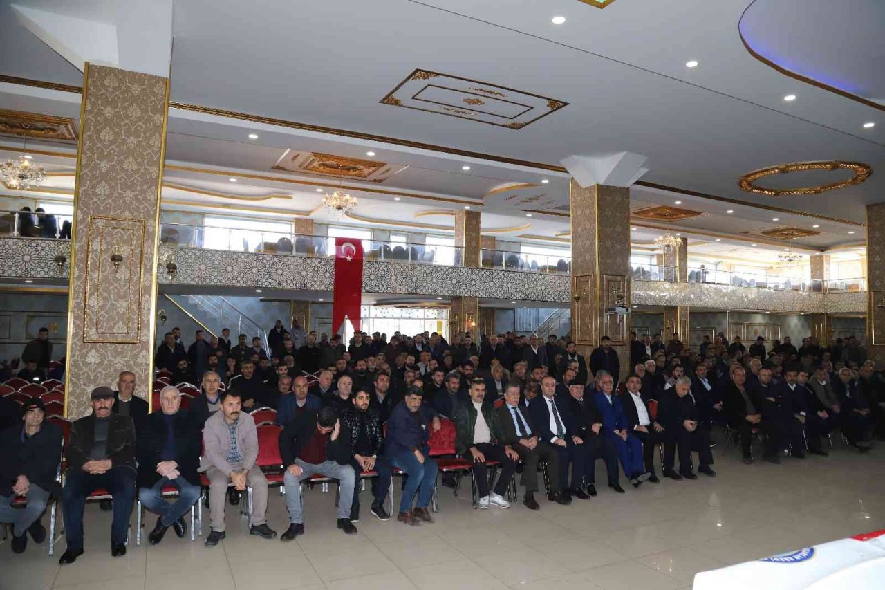 Başkan Ahmet Saray, güven tazeledi