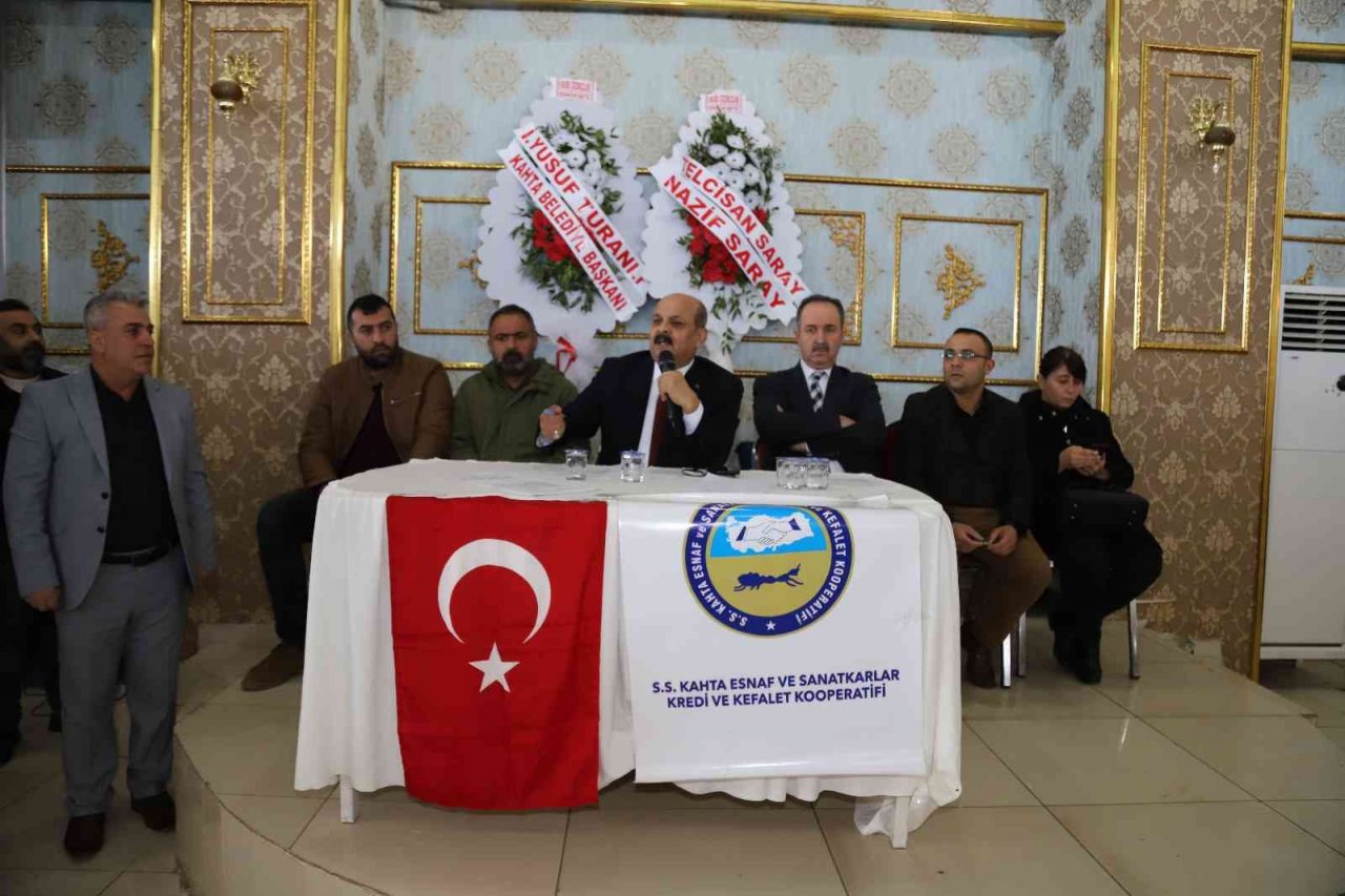 Başkan Ahmet Saray, güven tazeledi