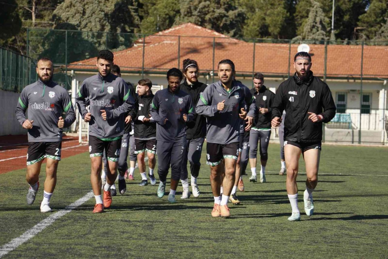 Yeşilçınar ikinci yarıya iyi başlamak istiyor