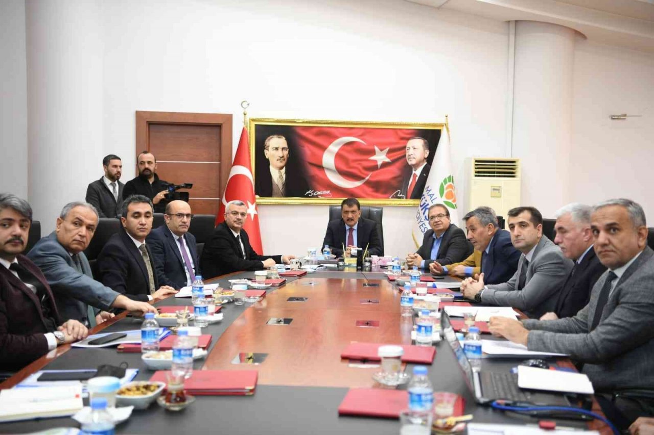 Malatya’da Akçadağ istişare toplantısı