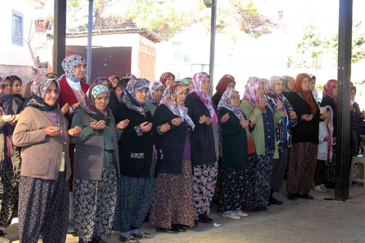 Kış ortasında yağmur ve kar duası