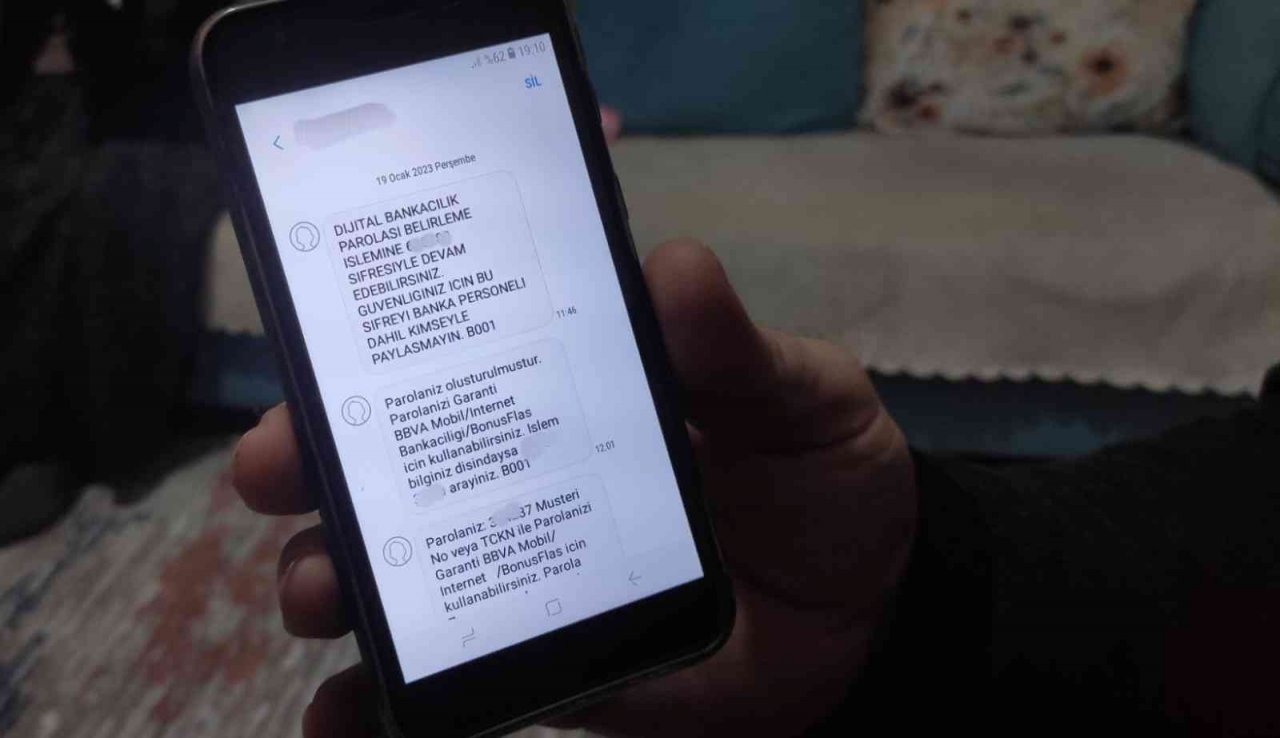 Dolandırıcıların yeni taktiği