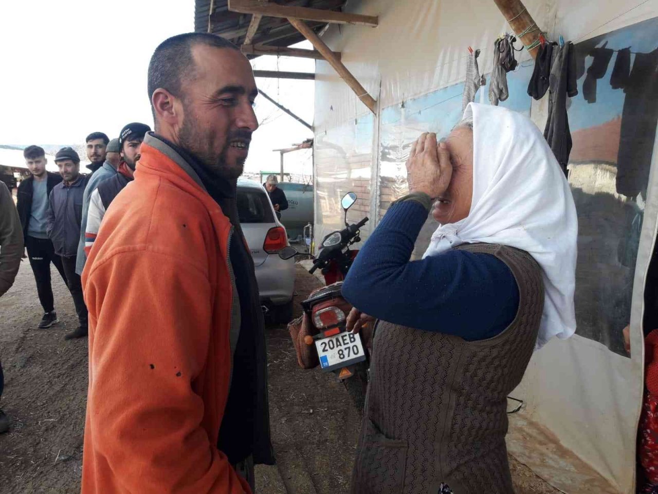 Engelli çoban 2 ekmek ve palamutla 7 gün hayata tutunmuş