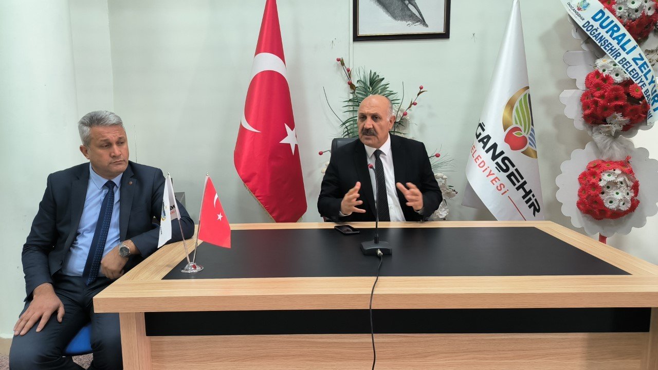 Doğanşehir’de 2023 projeleri istişare edildi