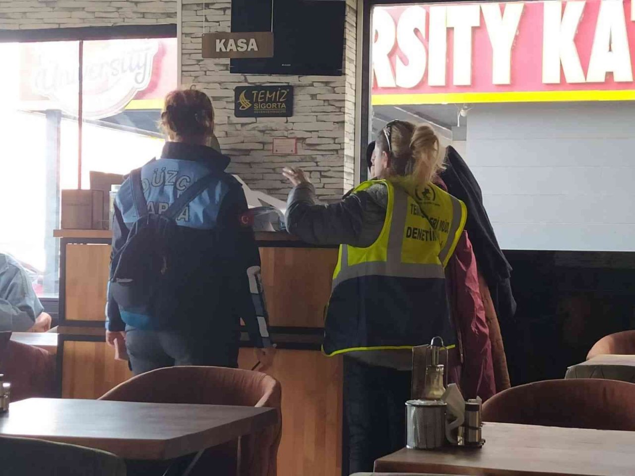 Atık yağı dökenler yandı