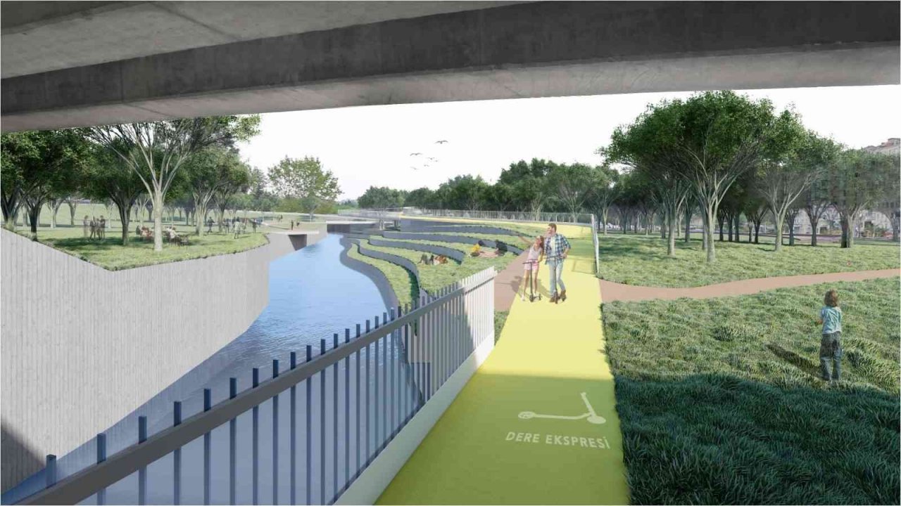 E-skuter yolu projesi Bornova’dan başlayacak