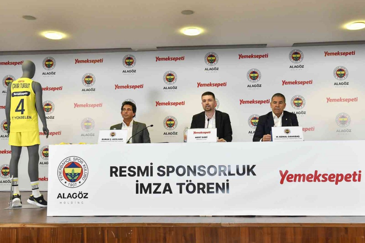 Fenerbahçe Kadın Basketbol Takımı, Yemeksepeti ile sponsorluk anlaşmasına imza attı