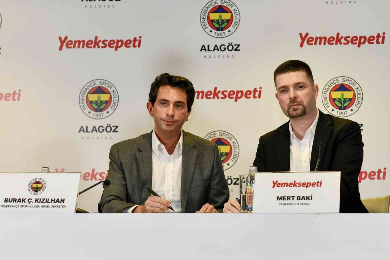 Fenerbahçe Kadın Basketbol Takımı, Yemeksepeti ile sponsorluk anlaşmasına imza attı